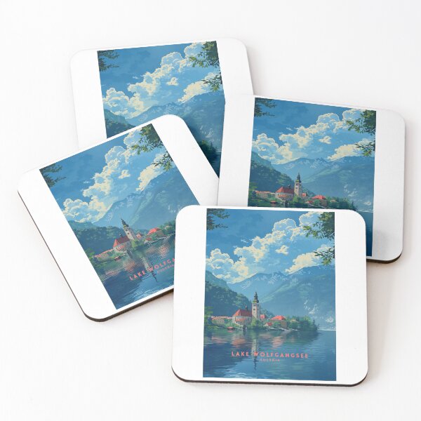 Item preview, Lake Wolfgangsee Serenity: Austria designed and sold by NeuralVibe.
