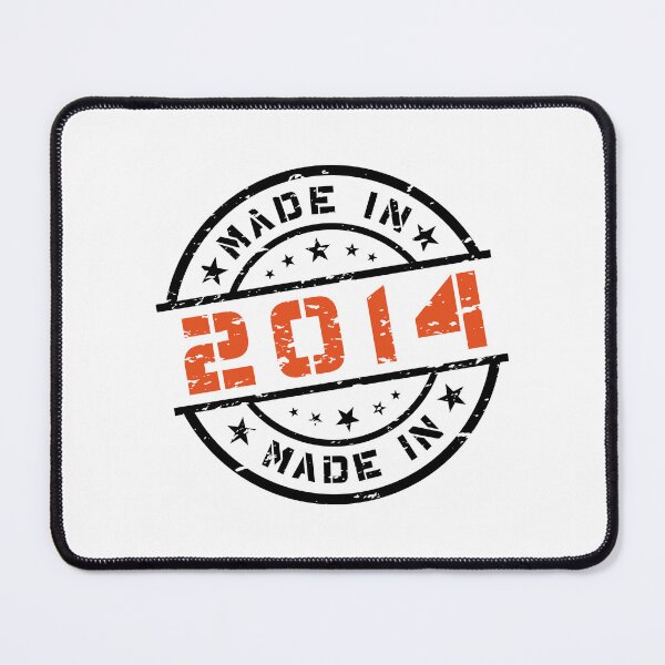 Item preview, Year of Birth Birthday Born In - Made in 2014 designed and sold by ElvisU.
