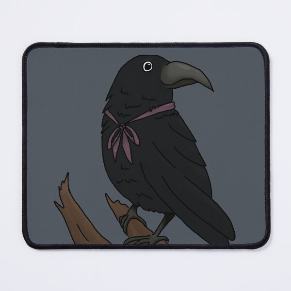 Item preview, Crow with a Bow designed and sold by DebonairDruid.