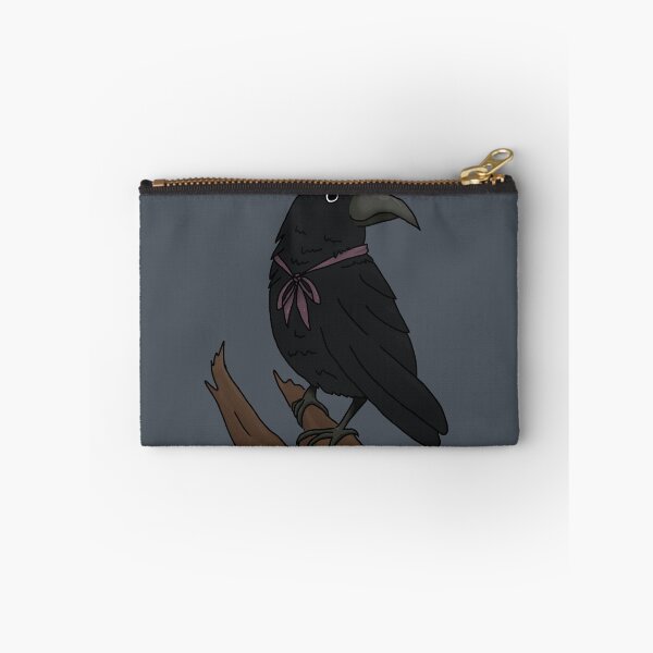 Item preview, Crow with a Bow designed and sold by DebonairDruid.