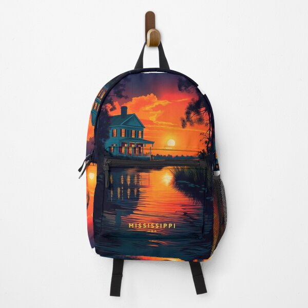Item preview, Mississippi River Majesty: USA designed and sold by NeuralVibe.