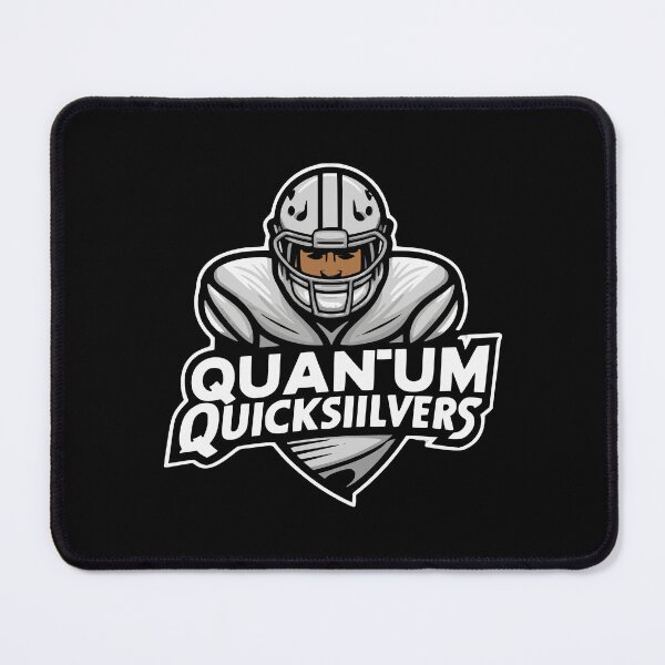 Item preview, Quantum Quicksilvers, freely invented sports team designed and sold by Pflugart.