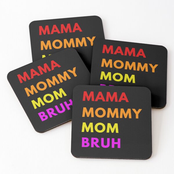Item preview, Mama Mommy Mom Bruh Mothers Day designed and sold by LEOOTY.