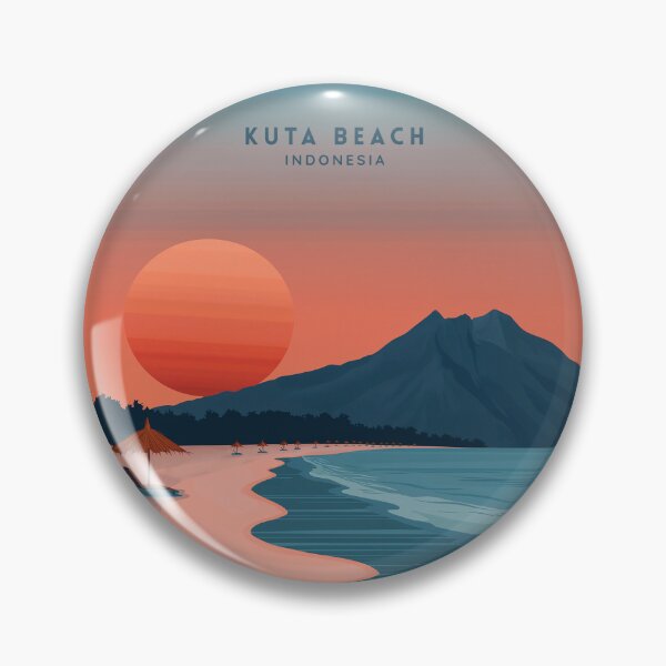Item preview, Kuta Beach Serenity: Indonesia designed and sold by NeuralVibe.