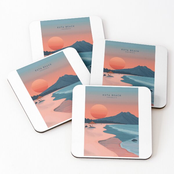 Item preview, Kuta Beach Serenity: Indonesia designed and sold by NeuralVibe.