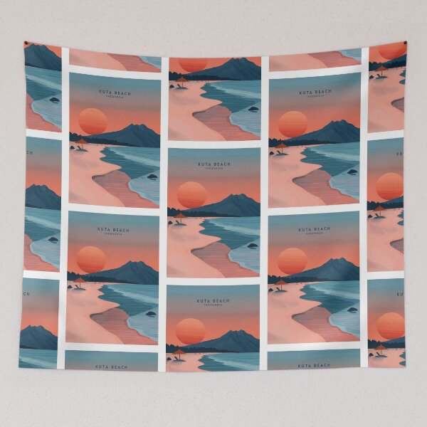 Item preview, Kuta Beach Serenity: Indonesia designed and sold by NeuralVibe.