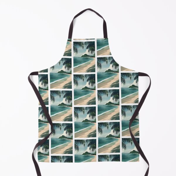 Item preview, Oahu Coastal Beauty: USA designed and sold by NeuralVibe.
