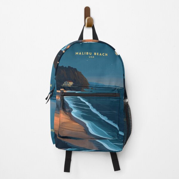 Item preview, Malibu Beach Vibes: USA designed and sold by NeuralVibe.