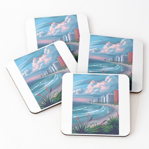 Item preview, Myrtle Beach Serenity: USA designed and sold by NeuralVibe.