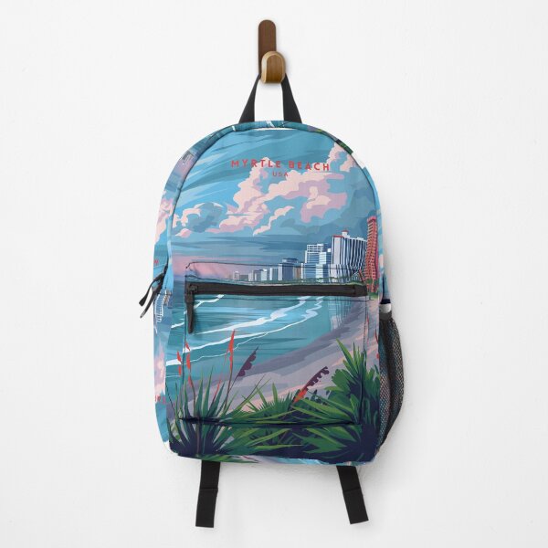 Item preview, Myrtle Beach Serenity: USA designed and sold by NeuralVibe.