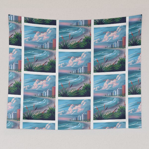 Item preview, Myrtle Beach Serenity: USA designed and sold by NeuralVibe.