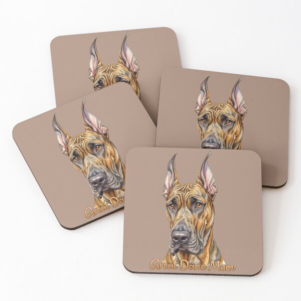 Item preview, Brindle Great Dane Mom designed and sold by Danes-R-Us.