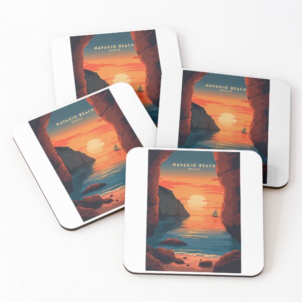Item preview, Navagio Beach Paradise: Greece designed and sold by NeuralVibe.