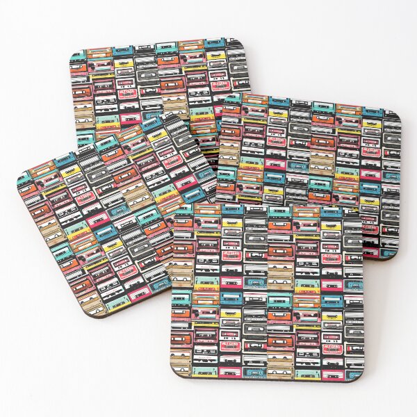 Item preview, Retro Rhythms: Reliving the Era of Music Tapes 2 designed and sold by PatternXS.