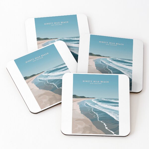 Item preview, Ninety Mile Beach Escape: New Zealand designed and sold by NeuralVibe.