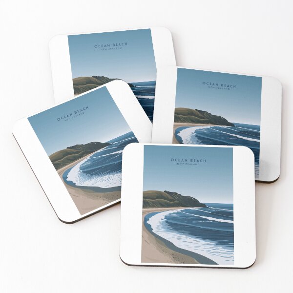 Item preview, Ocean Beach Oasis: New Zealand designed and sold by NeuralVibe.