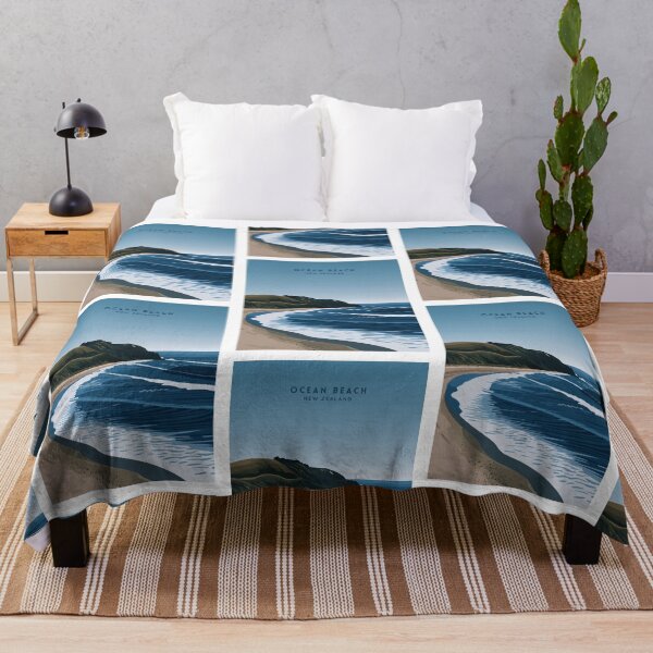 Item preview, Ocean Beach Oasis: New Zealand designed and sold by NeuralVibe.