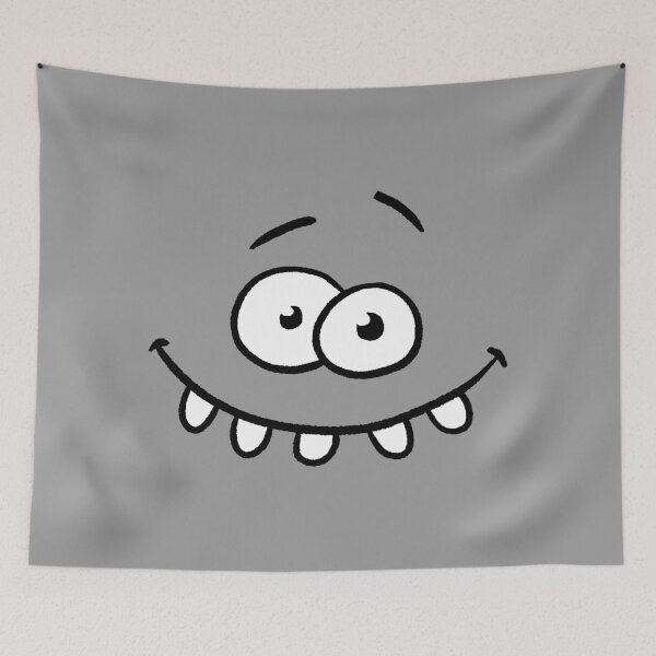 Item preview, Funny Cartoon Face Happy designed and sold by SuRReal3D.