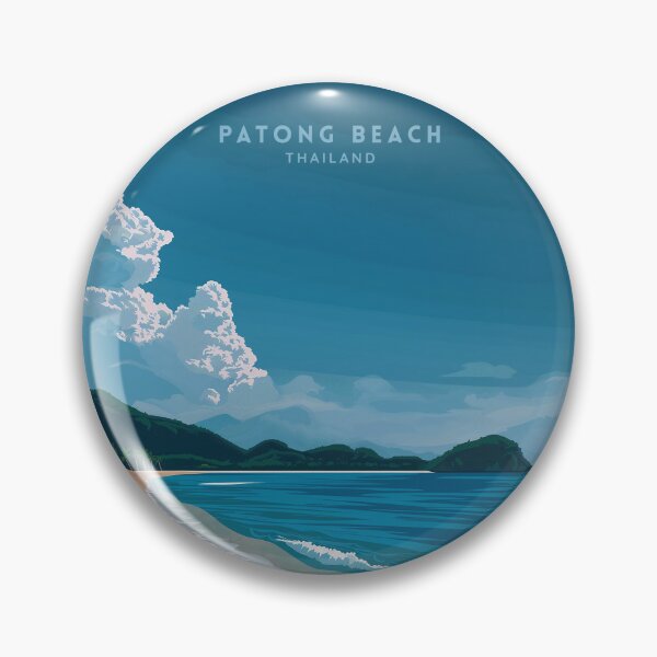Item preview, Patong Beach Tranquility: Thailand designed and sold by NeuralVibe.