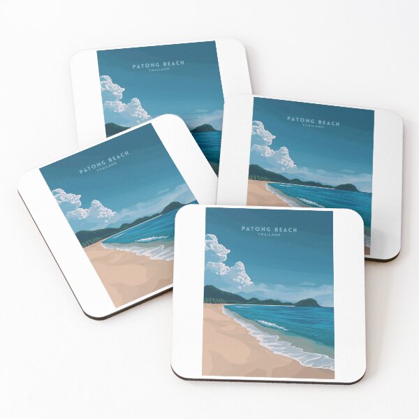 Item preview, Patong Beach Tranquility: Thailand designed and sold by NeuralVibe.