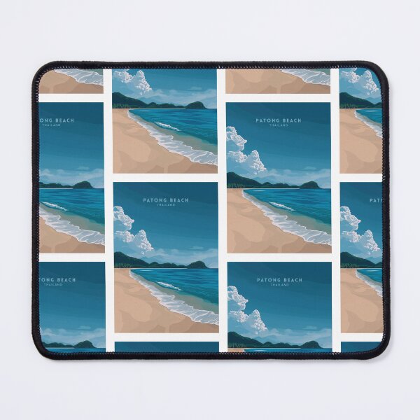 Item preview, Patong Beach Tranquility: Thailand designed and sold by NeuralVibe.