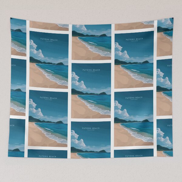Item preview, Patong Beach Tranquility: Thailand designed and sold by NeuralVibe.