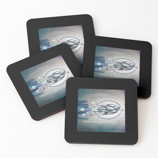 Item preview, Quantum Quicksilvers, freely invented sports team designed and sold by Pflugart.