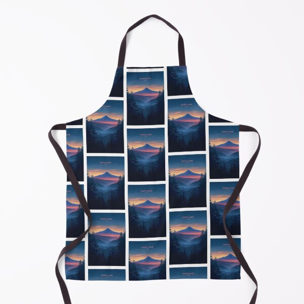 Item preview, Portland Charm: USA designed and sold by NeuralVibe.