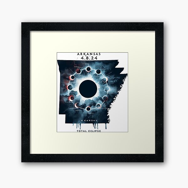 Item preview, Arkansas Eclipse designed and sold by vectcd.