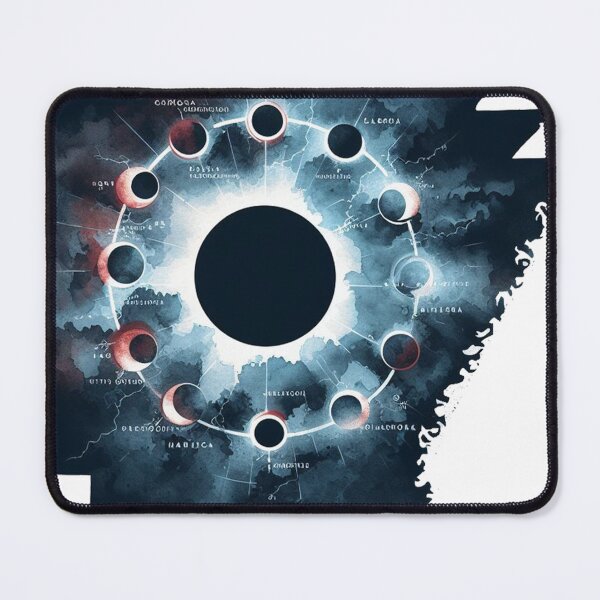 Item preview, Arkansas Eclipse designed and sold by vectcd.