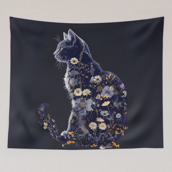 Item preview, Night Garden in the Sky designed and sold by SilverlynDraws.