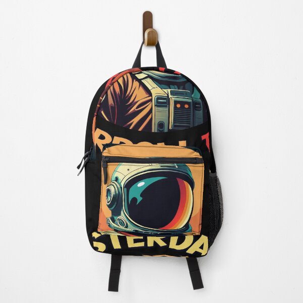 Item preview, Retro cosmonaut. Red planet exploration. designed and sold by Grygiel23.