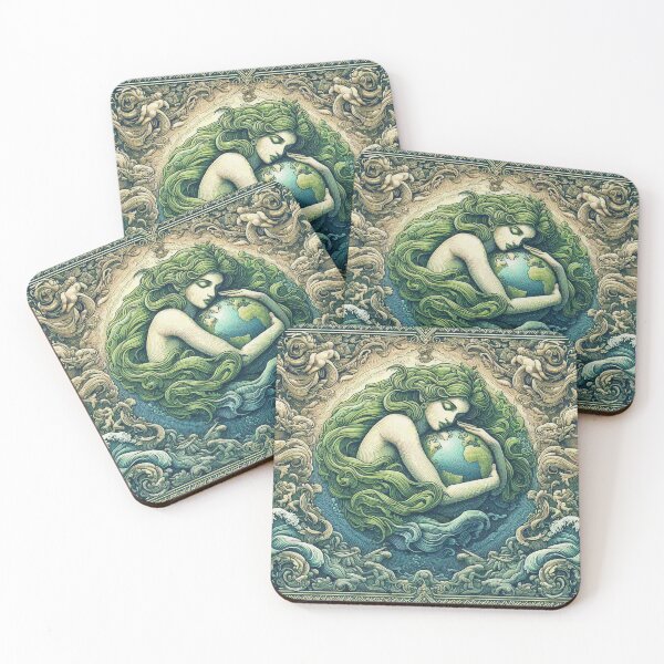 Item preview, Happy Earth Day. Mother Earth Protecting our Planet designed and sold by Illuministique.
