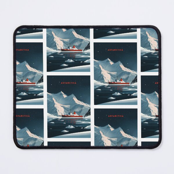 Item preview, Antarctic Nights designed and sold by NeuralVibe.
