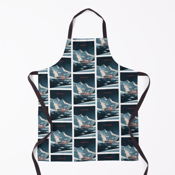 Item preview, Antarctic Nights designed and sold by NeuralVibe.
