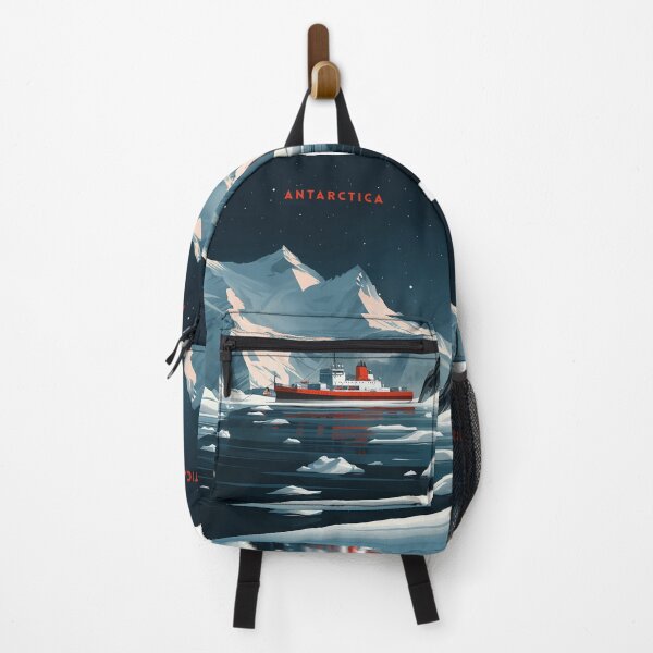 Item preview, Antarctic Nights designed and sold by NeuralVibe.