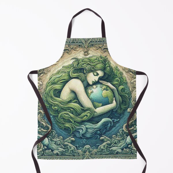 Item preview, Happy Earth Day. Mother Earth Protecting our Planet designed and sold by Illuministique.