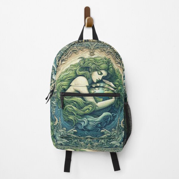 Item preview, Happy Earth Day. Mother Earth Protecting our Planet designed and sold by Illuministique.