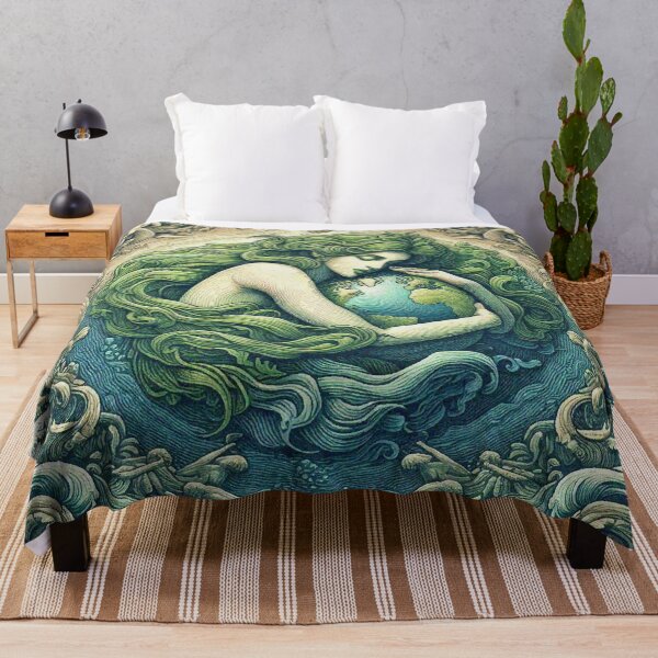 Item preview, Happy Earth Day. Mother Earth Protecting our Planet designed and sold by Illuministique.