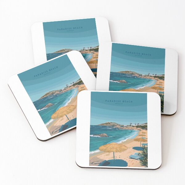 Item preview, Paradise Beach Serenity: Greece designed and sold by NeuralVibe.