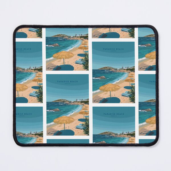 Item preview, Paradise Beach Serenity: Greece designed and sold by NeuralVibe.