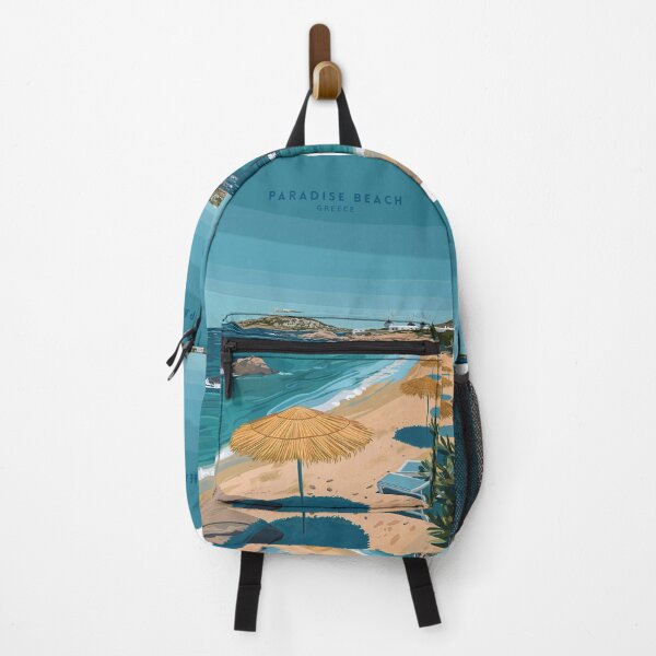 Item preview, Paradise Beach Serenity: Greece designed and sold by NeuralVibe.