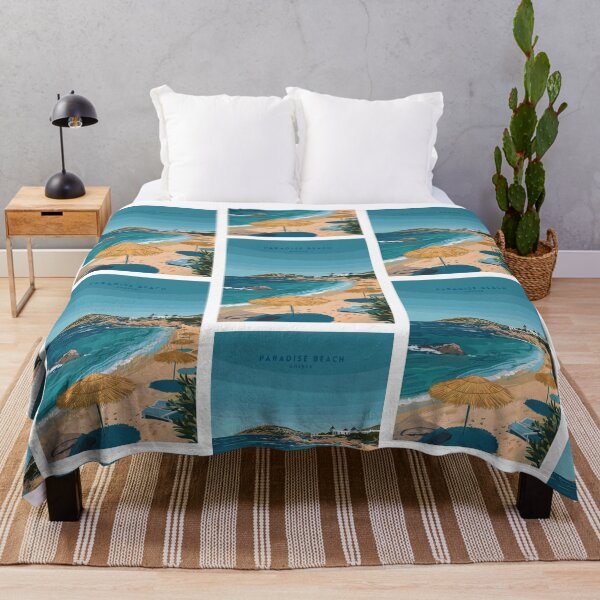 Item preview, Paradise Beach Serenity: Greece designed and sold by NeuralVibe.