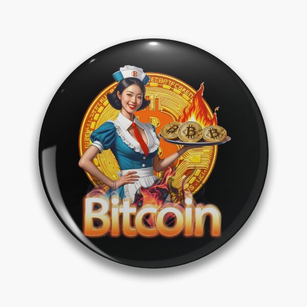 Item preview, ฺHot btc girl,BTC,Bitcoin,Bunny girl ,Bitcoin on serve,Fastfood vibes designed and sold by 1SINGHA.