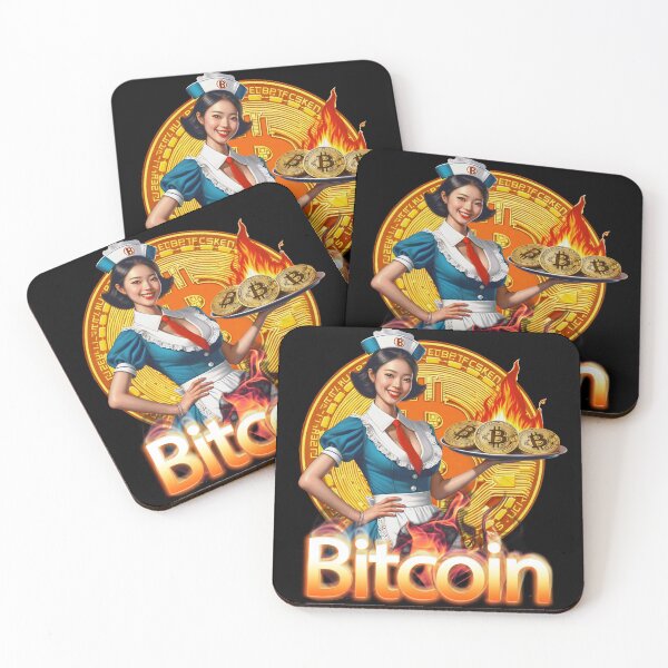 Item preview, ฺHot btc girl,BTC,Bitcoin,Bunny girl ,Bitcoin on serve,Fastfood vibes designed and sold by 1SINGHA.