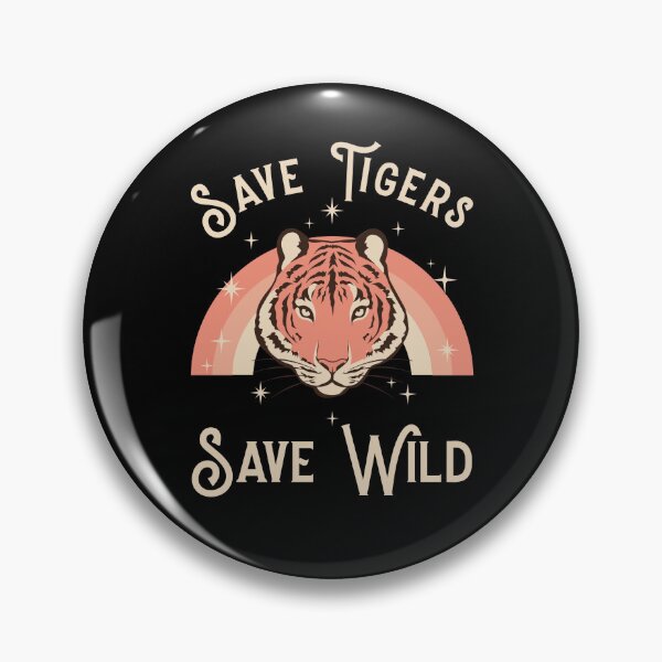 Item preview, Save Tigers Save Wild Conservation Awareness designed and sold by Abhishek18.