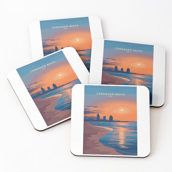 Item preview, Coronado Beach: California's Coastal Gem designed and sold by NeuralVibe.