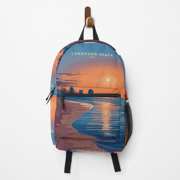Item preview, Coronado Beach: California's Coastal Gem designed and sold by NeuralVibe.
