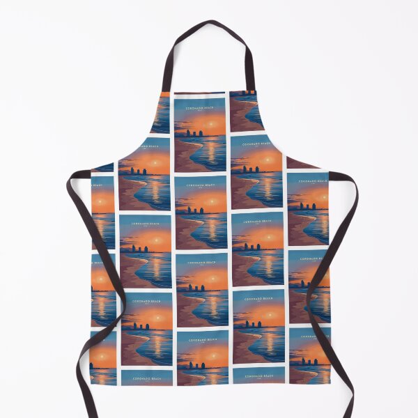 Item preview, Coronado Beach: California's Coastal Gem designed and sold by NeuralVibe.