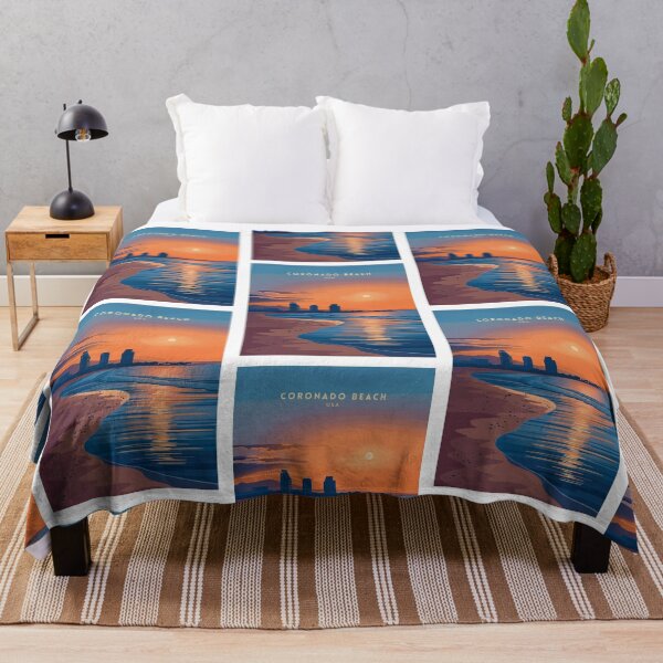 Item preview, Coronado Beach: California's Coastal Gem designed and sold by NeuralVibe.